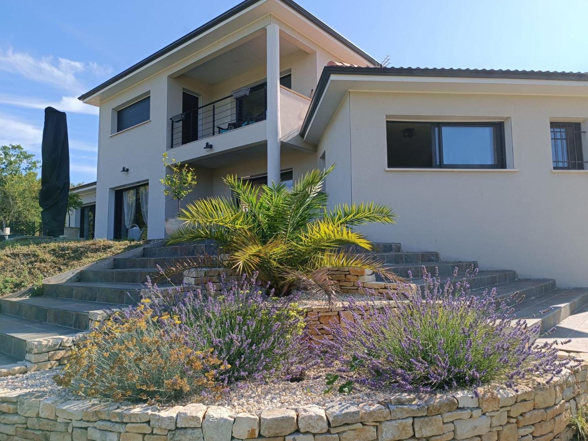 Maison Contemporaine Saint-Privat-de-Champclos Exterior foto