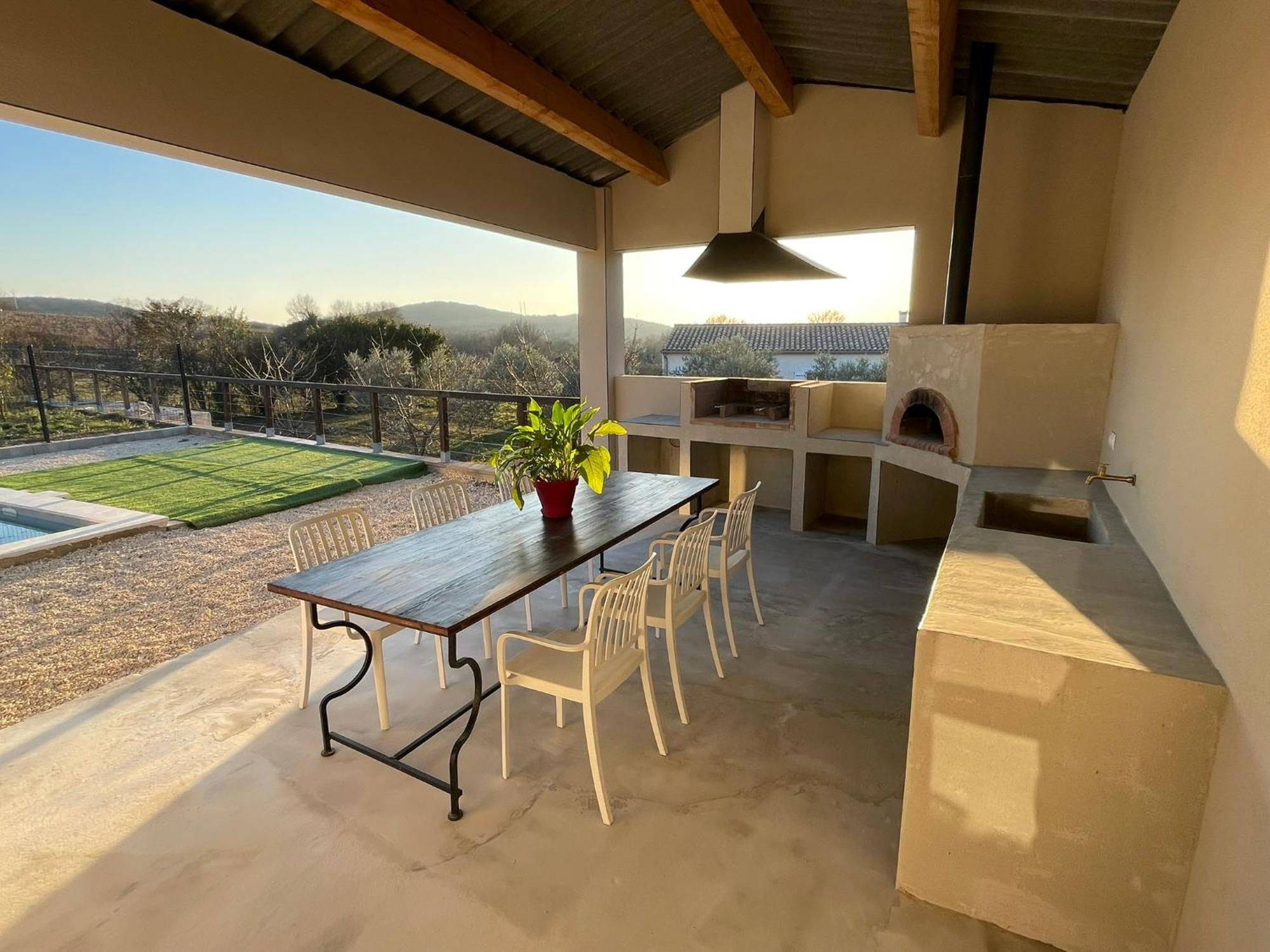 Maison Contemporaine Saint-Privat-de-Champclos Exterior foto