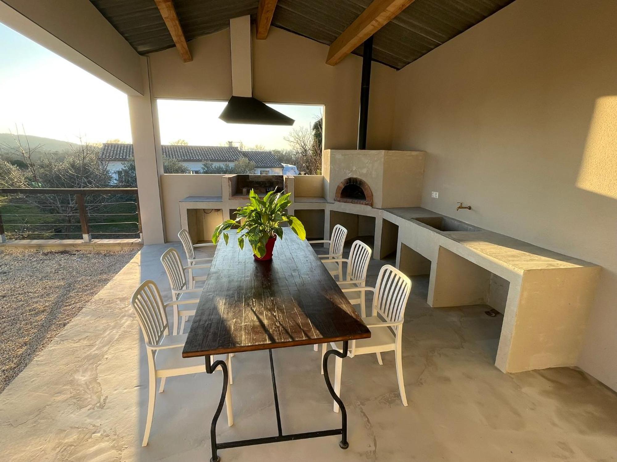 Maison Contemporaine Saint-Privat-de-Champclos Exterior foto