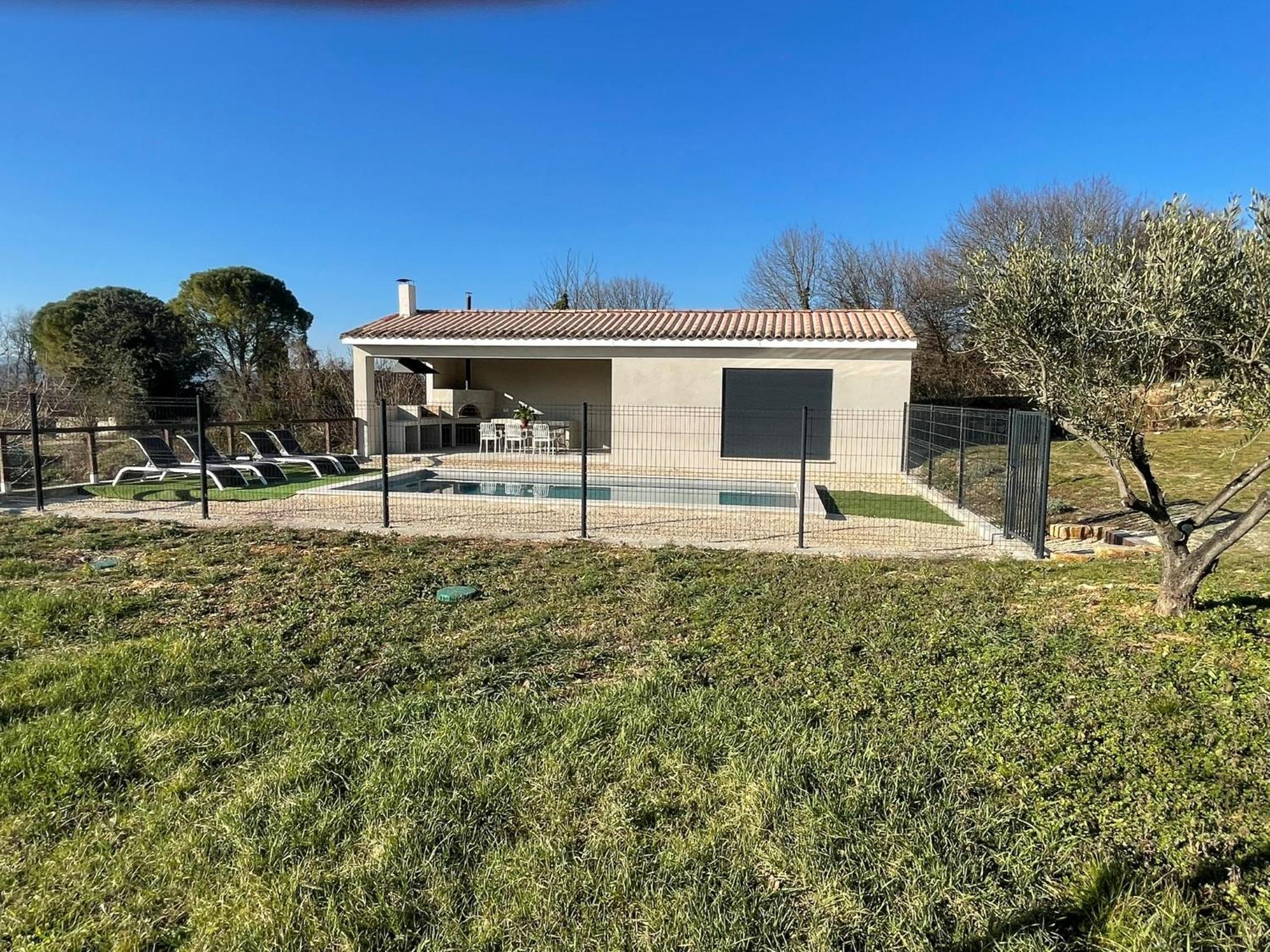Maison Contemporaine Saint-Privat-de-Champclos Exterior foto