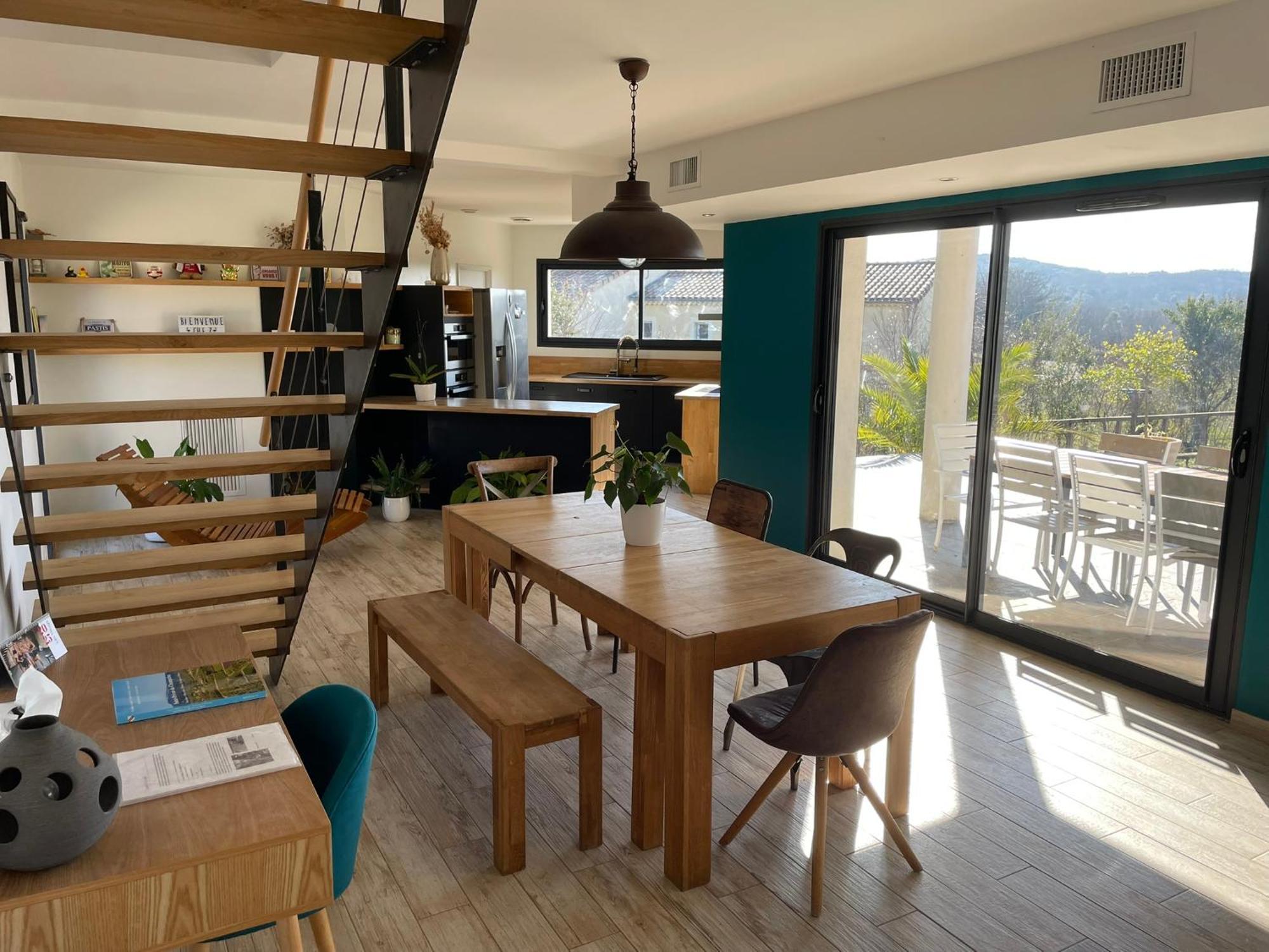 Maison Contemporaine Saint-Privat-de-Champclos Exterior foto